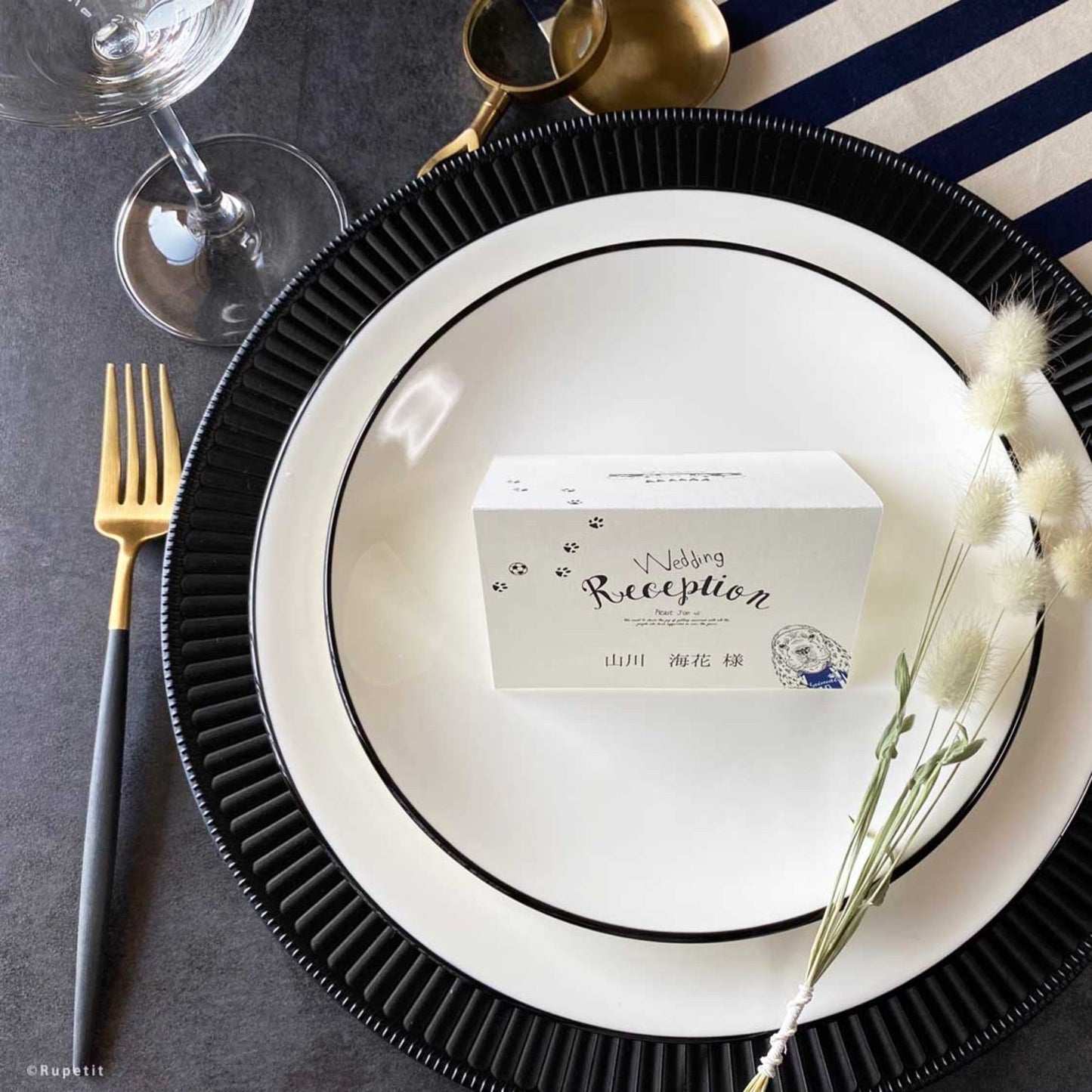 【結婚式 席次表】FT Set(ロール)【結婚式 ペーパー 席次表】