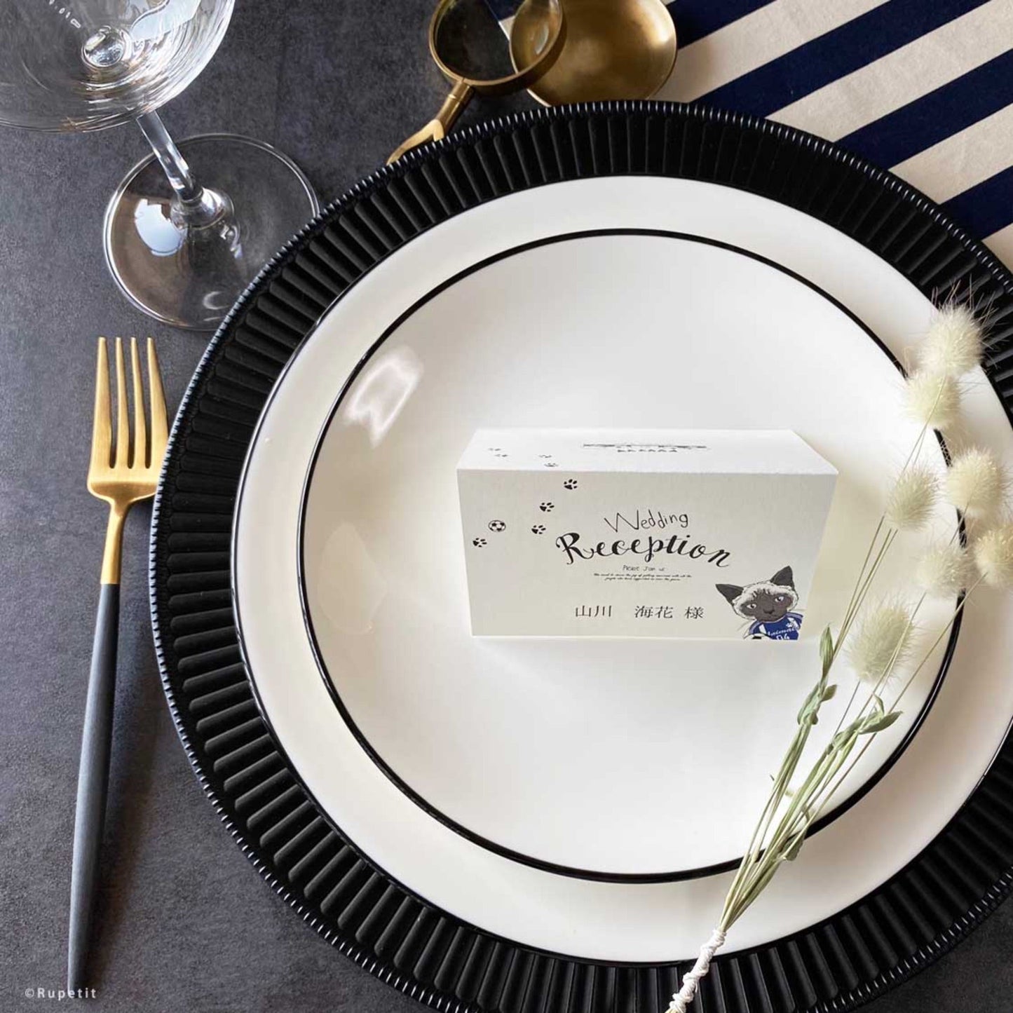 【結婚式 席次表】FT Set(ロール)【結婚式 ペーパー 席次表】