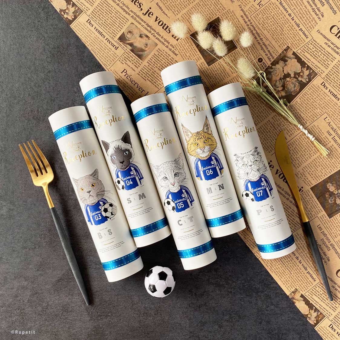 【結婚式 席次表】FT Set(ロール)【結婚式 ペーパー 席次表】