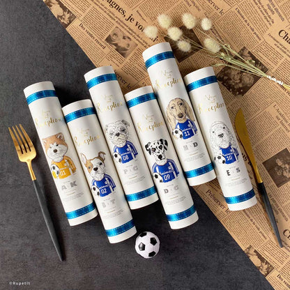 【結婚式 席次表】FT Set(ロール)【結婚式 ペーパー 席次表】