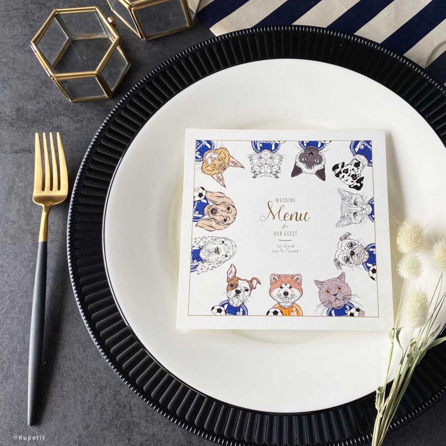 【結婚式 席次表】FT Set(ロール)【結婚式 ペーパー 席次表】