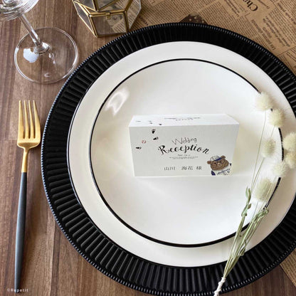 【結婚式 席次表】BS Set(ロール)【結婚式 ペーパー 席次表】