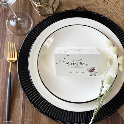 【結婚式 席次表】BS Set(ロール)【結婚式 ペーパー 席次表】