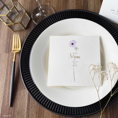 【結婚式 席次表】Ichirin Set【結婚式 ペーパー 席次表】