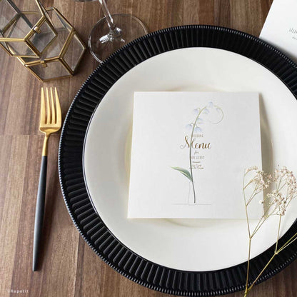 【結婚式 席次表】Ichirin Set【結婚式 ペーパー 席次表】