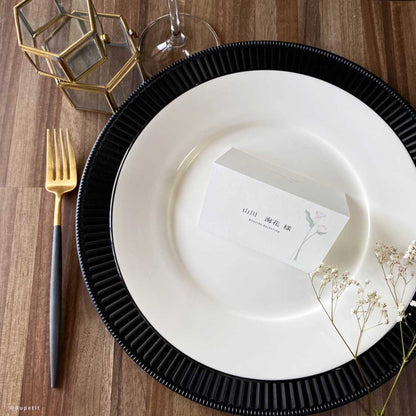 【結婚式 席次表】Ichirin Set【結婚式 ペーパー 席次表】