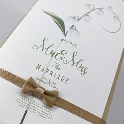 【結婚式 席次表】Ichirin Set【結婚式 ペーパー 席次表】