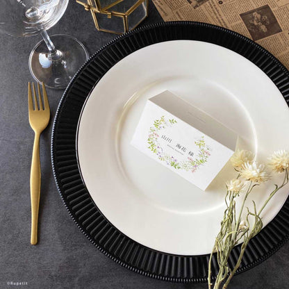 Natural席次表【結婚式 ペーパー 席次表】