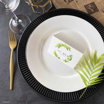 Resort席次表【結婚式 ペーパー 席次表】