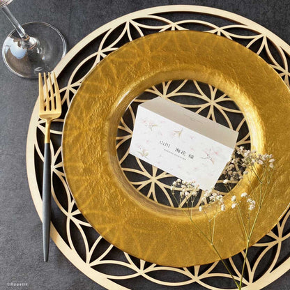 Sakura席次表【結婚式 ペーパー 席次表】