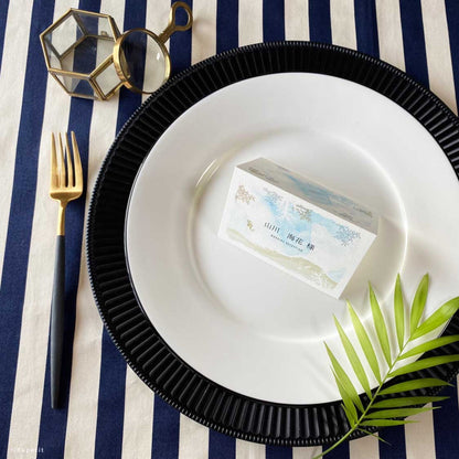 Beach席次表【結婚式 ペーパー 席次表】