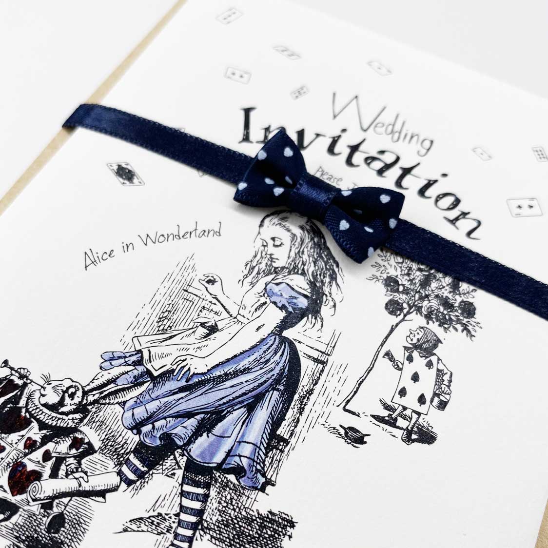 【結婚式 招待状】Alice【結婚式 ペーパー 招待状】