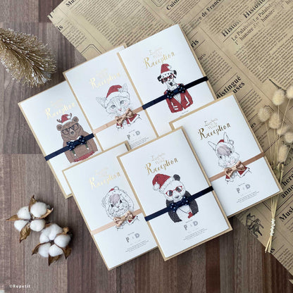 【結婚式 招待状】Christmas SET