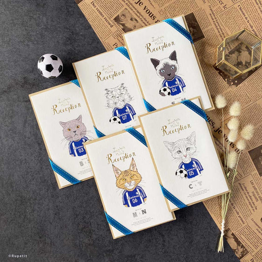 【結婚式 招待状】FT Set【結婚式 ペーパー 招待状】