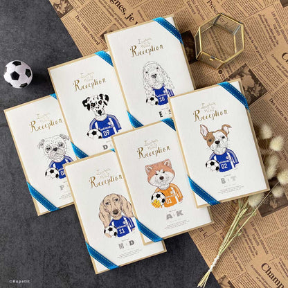 【結婚式 招待状】FT Set【結婚式 ペーパー 招待状】