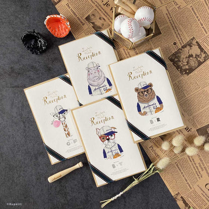 【結婚式 招待状】BS Set【結婚式 ペーパー 招待状】