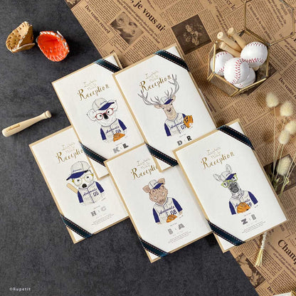 【結婚式 招待状】BS Set【結婚式 ペーパー 招待状】