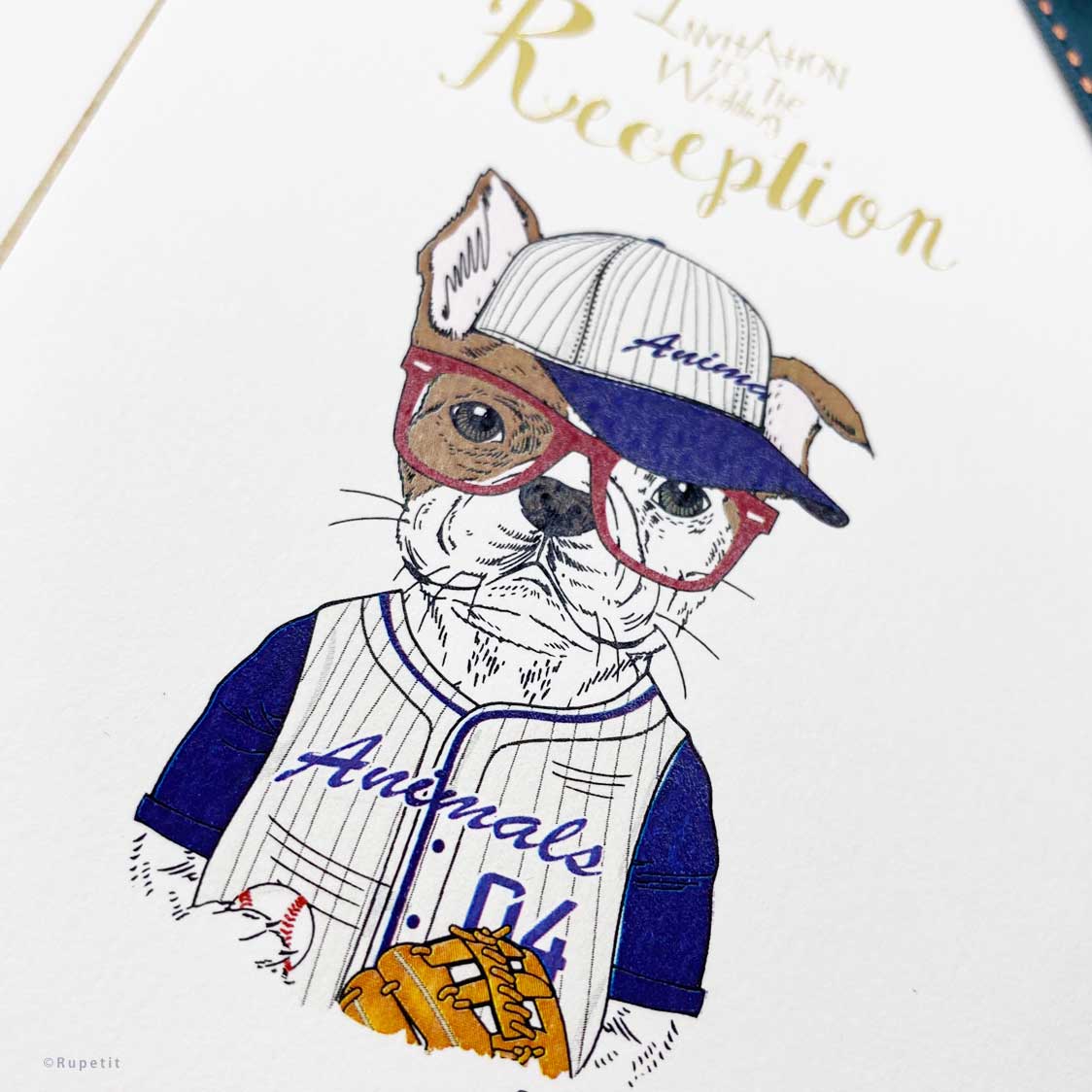 【結婚式 招待状】BS Set【結婚式 ペーパー 招待状】