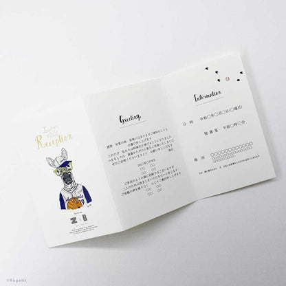 【結婚式 招待状】BS Set【結婚式 ペーパー 招待状】