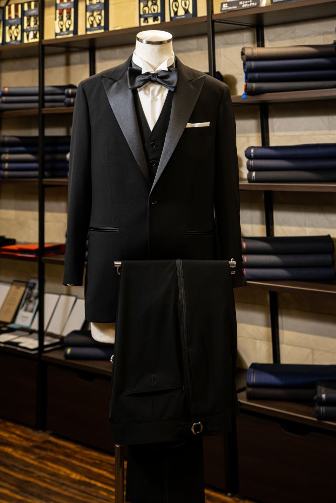 【福岡 タキシード】オーダーメイドウェディングタキシード Tailor Grace 20013 【結婚式 タキシード オーダーメイド】