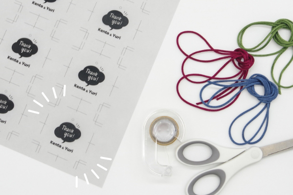 サンキュータグをDIY