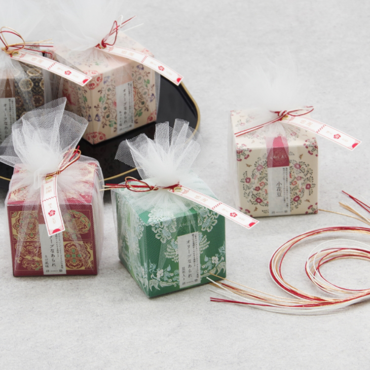 和風なデザインのサンキュータグ