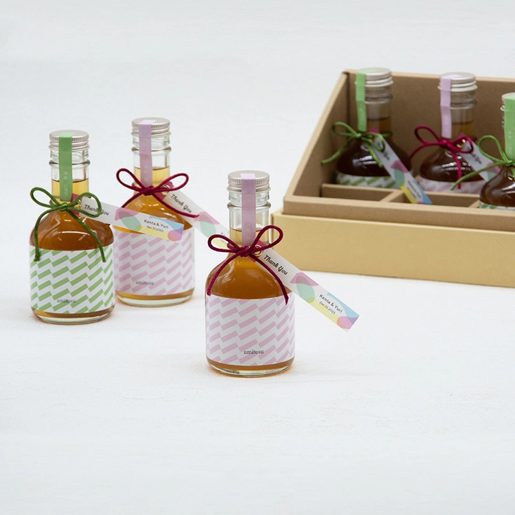 カラフルなデザインのサンキュータグ