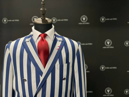 オーダースーツ 【愛知 ストライプ オーダーメイド】 【結婚式 タキシード オーダーメイド】