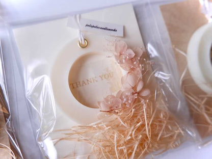 アロマワックスサシェ20セット(リース) 【結婚式 プチギフト 雑貨】