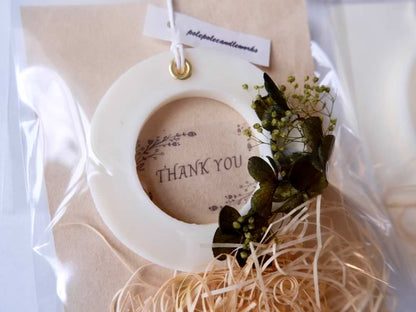 アロマワックスサシェ20セット(リース) 【結婚式 プチギフト 雑貨】