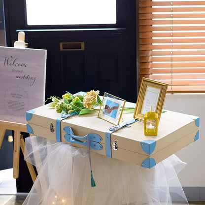 【レンタル】アイテムを掛けられる*ウェルカムトランク 【結婚式 その他ウェルカムグッズ レンタル】