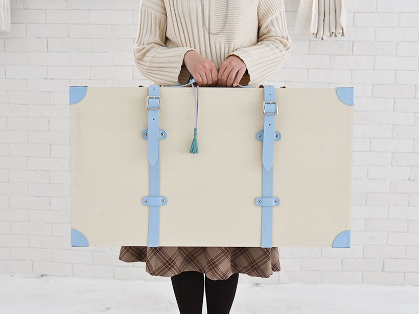 【レンタル】アイテムを掛けられる*ウェルカムトランク 【結婚式 その他ウェルカムグッズ レンタル】