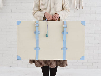 【レンタル】アイテムを掛けられる*ウェルカムトランク 【結婚式 その他ウェルカムグッズ レンタル】