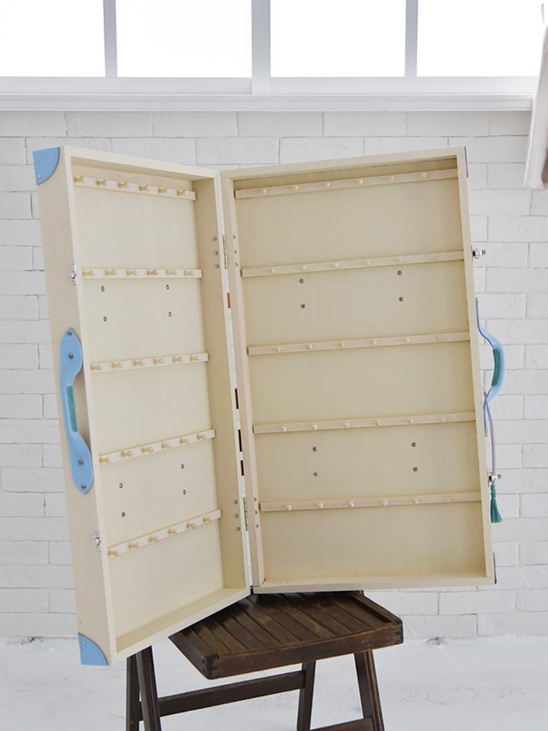 【レンタル】アイテムを掛けられる*ウェルカムトランク 【結婚式 その他ウェルカムグッズ レンタル】