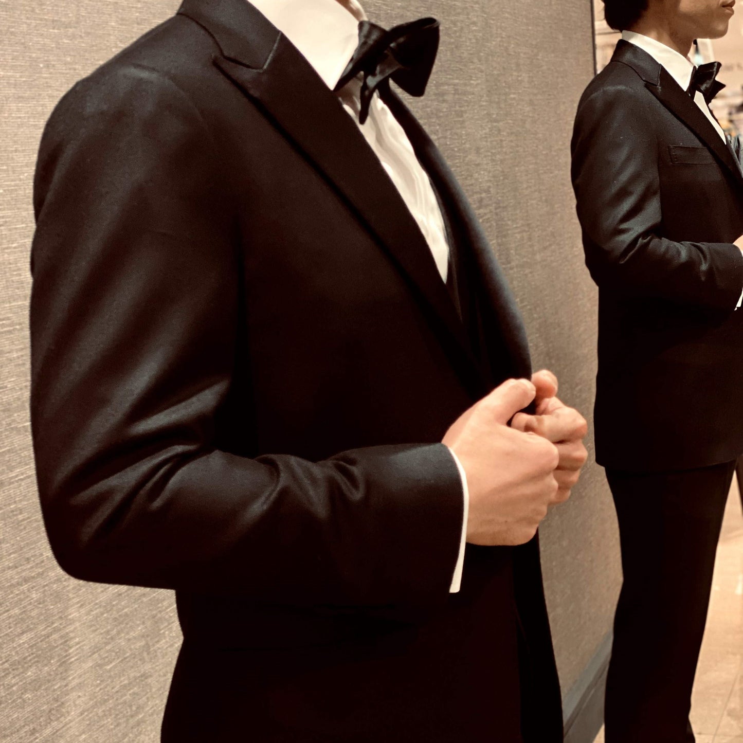 スーツへリメイク オーダータキシード 【結婚式 タキシード オーダーメイド】