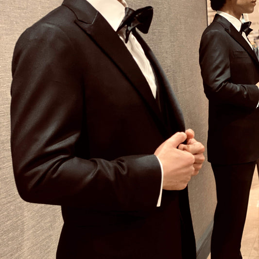 スーツへリメイク オーダータキシード 【結婚式 タキシード オーダーメイド】