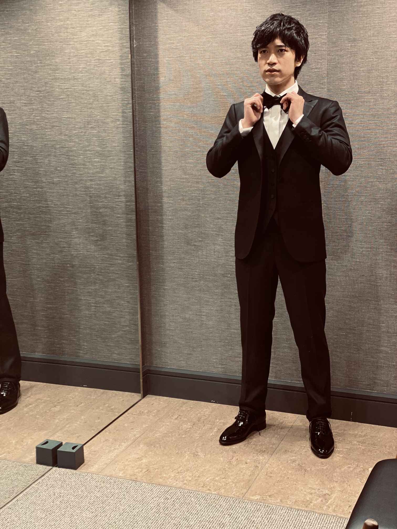 スーツへリメイク オーダータキシード 【結婚式 タキシード オーダー
