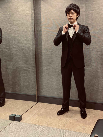 スーツへリメイク オーダータキシード 【結婚式 タキシード オーダーメイド】