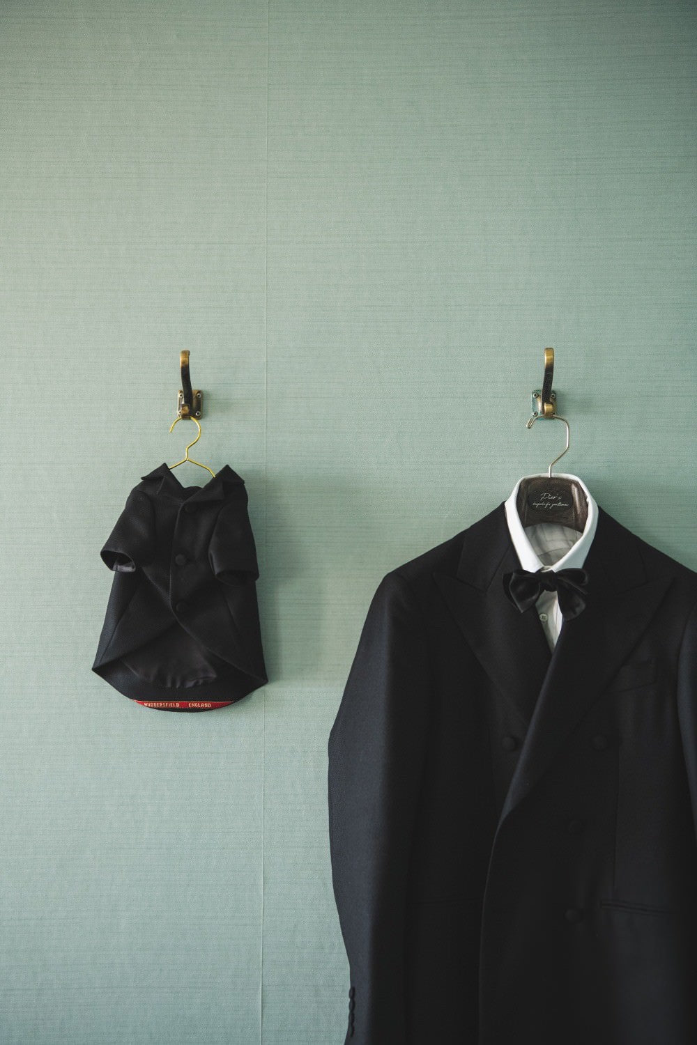 愛犬とお揃い/オーダータキシードセット 【結婚式 タキシード オーダーメイド】