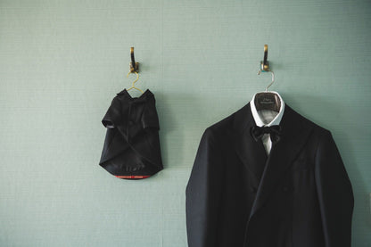 愛犬とお揃い/オーダータキシードセット 【結婚式 タキシード オーダーメイド】