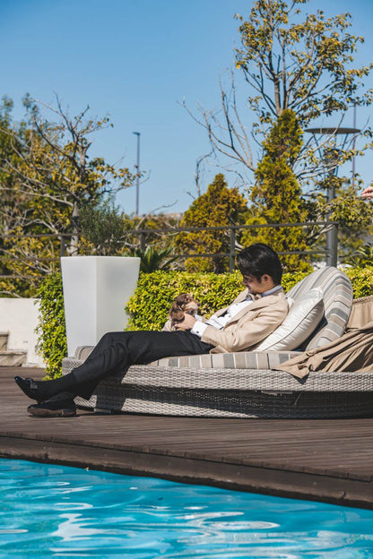 愛犬とお揃い/オーダータキシードセット 【結婚式 タキシード オーダーメイド】