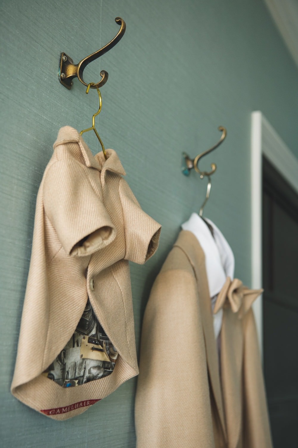 愛犬とお揃い/オーダータキシードセット 【結婚式 タキシード オーダーメイド】