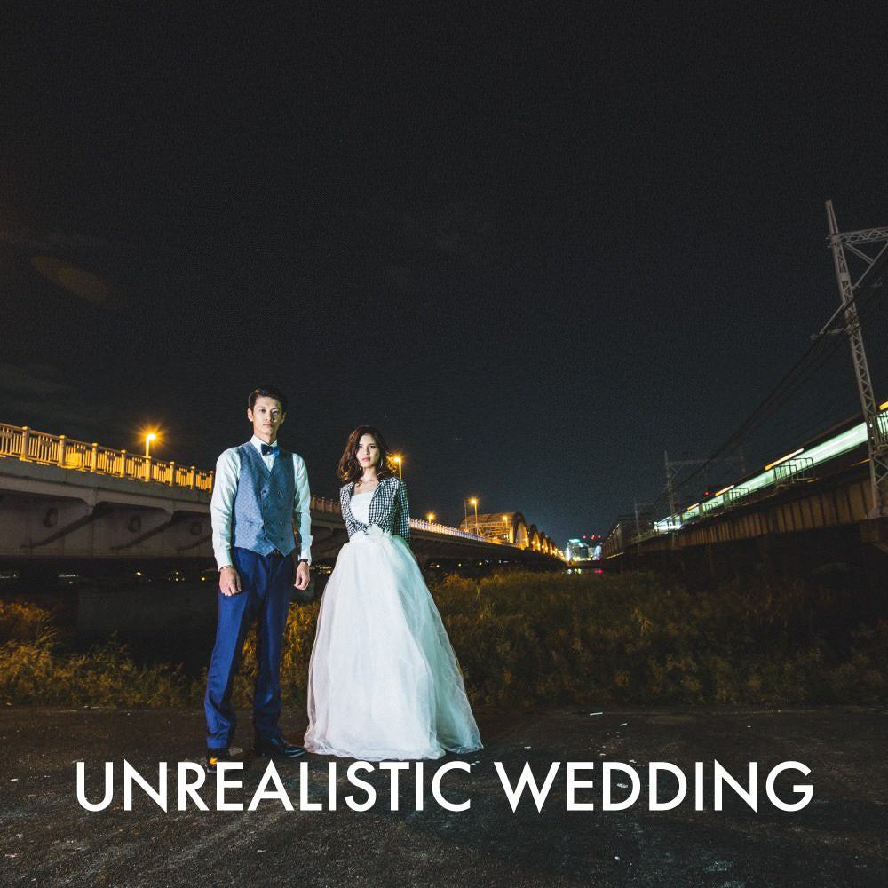 【フォトウェディング】大阪府 UNREALISTIC WEDDING -非現実的なフォトウェディング- 関西ver. 【結婚式 写真 フォト 撮影】