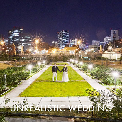 【フォトウェディング】大阪府　　　　UNREALISTIC WEDDING　-非現実的なフォトウェディング- 　関西ver.　【結婚式　写真　フォト　撮影】