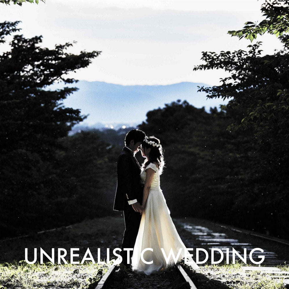 【フォトウェディング】大阪府　　　　UNREALISTIC WEDDING　-非現実的なフォトウェディング- 　関西ver.　【結婚式　写真　フォト　撮影】