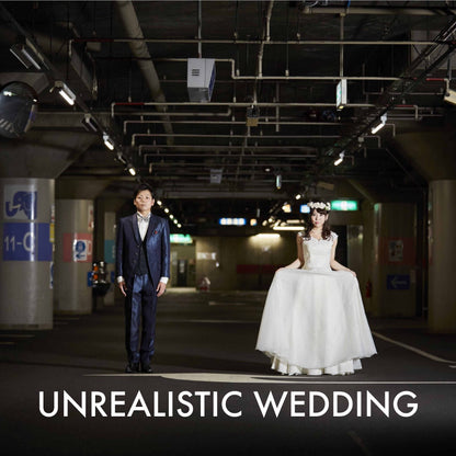 【フォトウェディング】大阪府 UNREALISTIC WEDDING -非現実的なフォトウェディング- 関西ver. 【結婚式 写真 フォト 撮影】