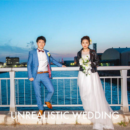 【フォトウェディング】大阪府 UNREALISTIC WEDDING -非現実的なフォトウェディング- 関西ver. 【結婚式 写真 フォト 撮影】