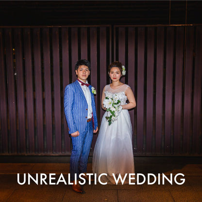【フォトウェディング】大阪府 UNREALISTIC WEDDING -非現実的なフォトウェディング- 関西ver. 【結婚式 写真 フォト 撮影】