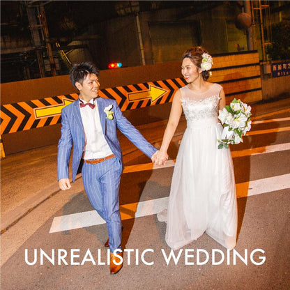 【フォトウェディング】大阪府 UNREALISTIC WEDDING -非現実的なフォトウェディング- 関西ver. 【結婚式 写真 フォト 撮影】