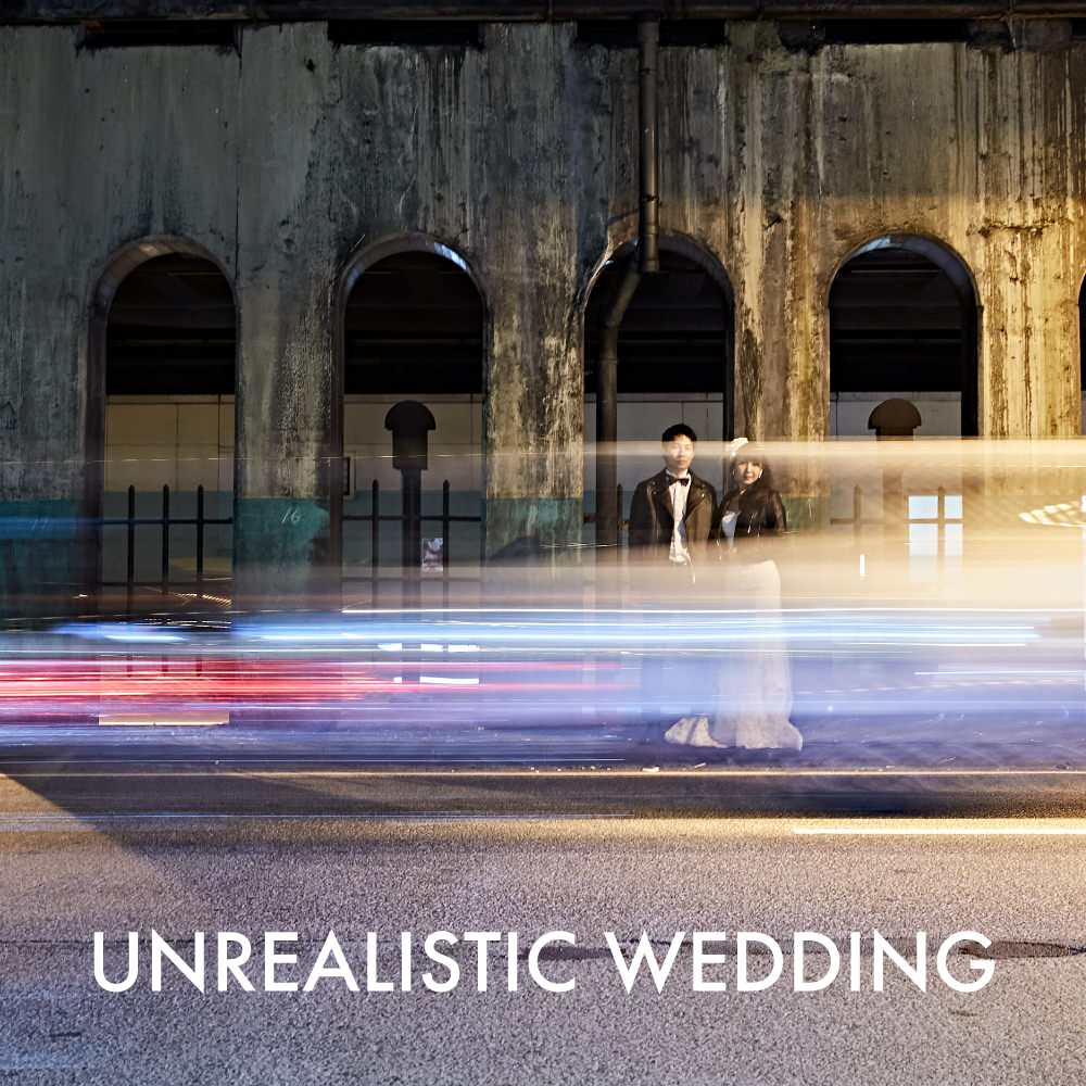 【フォトウェディング】大阪府 UNREALISTIC WEDDING -非現実的なフォトウェディング- 関西ver. 【結婚式 写真 フォト 撮影】